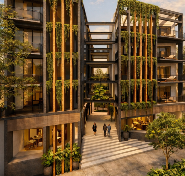 Vida Sana Del Valle Norte — Residencial boutique
